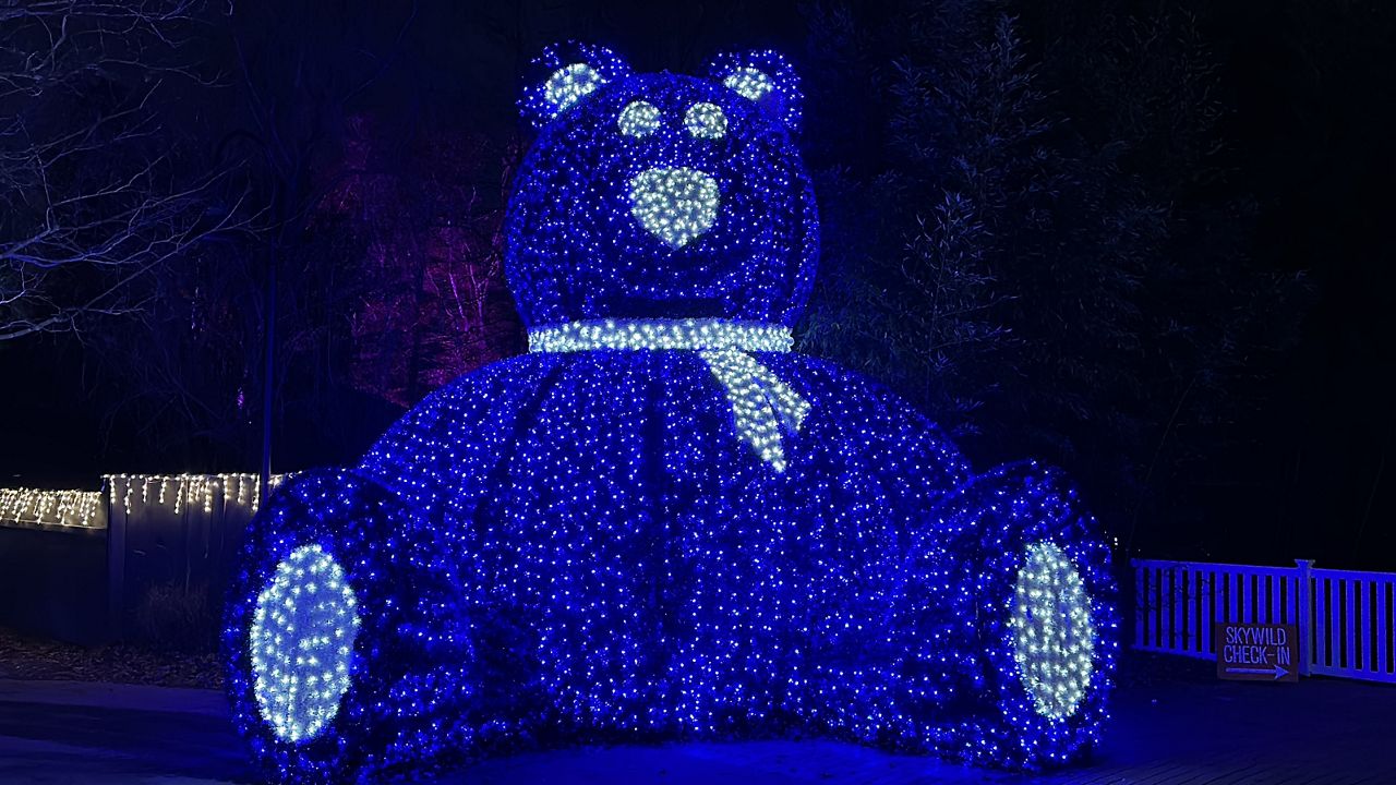 Check out these homes decorated for the holidays